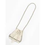 Tika キルティングチェーン巾着ミニ2WAYバッグ ショルダーバッグ | Tika | 詳細画像9 