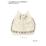 Tika キルティングチェーン巾着ミニ2WAYバッグ ショルダーバッグ | Tika | 詳細画像6 