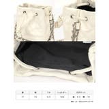 Tika キルティングチェーン巾着ミニ2WAYバッグ ショルダーバッグ | Tika | 詳細画像10 