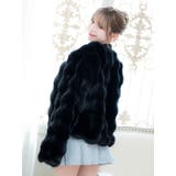 Tika フェイクファーボリュームボレロ キャバドレス小物 | Tika | 詳細画像1 