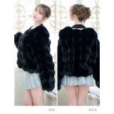 Tika フェイクファーボリュームボレロ キャバドレス小物 | Tika | 詳細画像3 