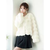 Tika フェイクファーボリュームボレロ キャバドレス小物 | Tika | 詳細画像5 