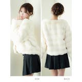 Tika フェイクファーボリュームボレロ キャバドレス小物 | Tika | 詳細画像6 