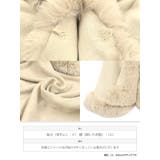 Tika フェイクファーボリュームショール キャバドレス小物 | Tika | 詳細画像11 