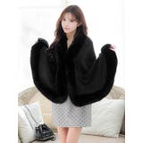 Tika フェイクファーボリュームショール キャバドレス小物 | Tika | 詳細画像8 