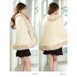 Tika フェイクファーボリュームショール キャバドレス小物 | Tika | 詳細画像3 