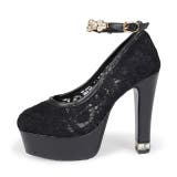 パンプス ハイヒール 総レース | Tika | 詳細画像1 