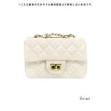 キルティングチェーンショルダー2wayミニバッグ 2wayバッグ ショルダーバッグ | Tika | 詳細画像6