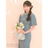 Tika パーティードレス ミモレ丈 | Tika | 詳細画像1