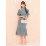 Tika パーティードレス ミモレ丈 | Tika | 詳細画像4