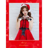 アメリカンスリーブ×ハイウエストマークリボンフレアサンタコスチューム | Tika | 詳細画像7 