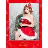 ハイウエストマークリボン×スパンコールフレアサンタコスチューム サンタコスプレ | Tika | 詳細画像2