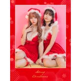 バストカットリボンオープンバックサンタコスチューム サンタコスプレ セクシーサンタ | Tika | 詳細画像2