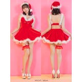 バストカットリボンオープンバックサンタコスチューム サンタコスプレ セクシーサンタ | Tika | 詳細画像6