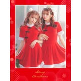 チャイナテイストAラインサンタコスチューム サンタコスプレ クリスマス | Tika | 詳細画像2 