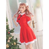 チャイナテイストAラインサンタコスチューム サンタコスプレ クリスマス | Tika | 詳細画像7 