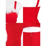 パイピングフェザーセットアップフレアサンタコスチューム ガーリーサンタ サンタコ… | Tika | 詳細画像21 