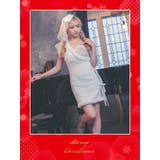 ツイードサイドヌーディーレースサンタドレス2点セット サンタコスプレ ドレスサンタ | Tika | 詳細画像4