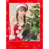 チューリップシルエットサンタコスチューム サンタコスプレ ガーリーサンタ | Tika | 詳細画像2 
