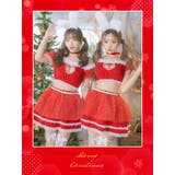 バストカット×チュールメルヘンバニーガールサンタコスチューム サンタコスプレ | Tika | 詳細画像2