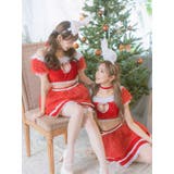 バストカット×チュールメルヘンバニーガールサンタコスチューム サンタコスプレ | Tika | 詳細画像3