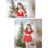 バストカット×チュールメルヘンバニーガールサンタコスチューム サンタコスプレ | Tika | 詳細画像5