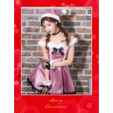 グリッターラメ×オフショルAラインサンタコスチューム サンタコスプレ | Tika | 詳細画像2