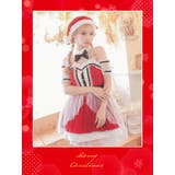 シースルーフィッシュテール×アメリカンスリーブサンタコスチューム サンタコスプレ | Tika | 詳細画像2