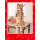 ランジェリーデザインコードトナカイコスチューム サンタコスプレ クリスマス | Tika | 詳細画像2