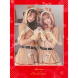 ハートデザイン×トナカイガールサンタコスチューム サンタコスプレ クリスマス | Tika | 詳細画像2 