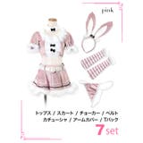 ロリポップデザインマイクロミニバニーサンタコスチューム サンタコスプレ | Tika | 詳細画像6