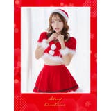 メリハリシルエット×チュールベロアサンタコスチューム サンタコスプレ | Tika | 詳細画像2