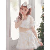 ふわもこスノーデザインクロスネックサンタコスチューム サンタコスプレ クリスマス | Tika | 詳細画像6