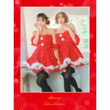 ふわもこ×スパンコールAラインベアサンタコスチューム サンタコスプレ クリスマス | Tika | 詳細画像2