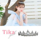 ゴージャスビジューティアラ 王冠 キャバアクセサリー | Tika | 詳細画像1