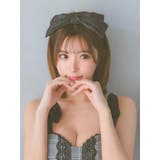 くしゅっとワッシャー加工ビッグリボンカチューシャ ヘアアクセサリー カジュアル | Tika | 詳細画像2