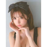 くしゅっとワッシャー加工ビッグリボンカチューシャ ヘアアクセサリー カジュアル | Tika | 詳細画像3