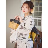 レザー×ラタンボックスタイプミニかごバッグ 浴衣小物 浴衣バッグ | Tika | 詳細画像3 