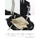 ベルベット×ビジューハンドル2WAYミニバッグ ハンドバッグ ショルダーバッグ | Tika | 詳細画像6 