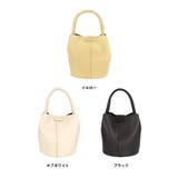 スカーフ付きハンド&ショルダー2wayキューブバッグ ハンドバッグ | Tika | 詳細画像4