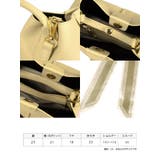 スカーフ付きハンド&ショルダー2wayキューブバッグ ハンドバッグ | Tika | 詳細画像8