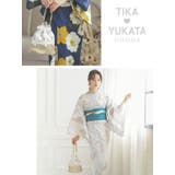 巾着かごバッグ レース ハンドバッグ | Tika | 詳細画像1