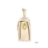 ラウンドレザー調キルティング結びハンドル2wayミニバッグ カジュアルバッグ | Tika | 詳細画像5