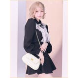 ラウンドレザー調キルティング結びハンドル2wayミニバッグ カジュアルバッグ | Tika | 詳細画像3