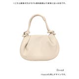 結びハンドル2WAYミニバッグ ハンドバッグ ショルダーバッグ | Tika | 詳細画像8