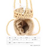 ビジュー×メタルボールラウンド巾着ミニバッグ 浴衣バッグ 浴衣小物 | Tika | 詳細画像7