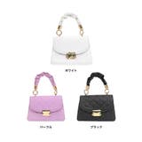 ゴールド×キルティング2WAYミニバッグ ショルダーバッグ ハンドバッグ | Tika | 詳細画像6