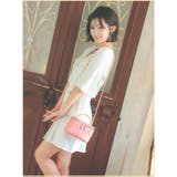 ゴールドチェーンキルティング2WAYバニティバッグ ハンドバッグ ショルダーバッグ | Tika | 詳細画像7
