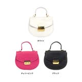 クロコ風型押しデザイン2WAYミニバッグ ショルダーバッグ ハンドバッグ | Tika | 詳細画像8