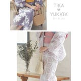 2WAYシンプルカラー巾着かごバッグ 浴衣バッグ ショルダーバッグ | Tika | 詳細画像1 